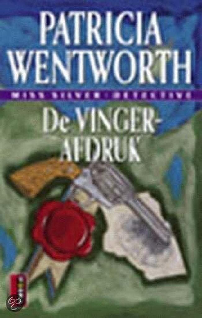 Wentworth / 30 De vingerafdruk / Poema detective, Boeken, Thrillers, Gelezen, Verzenden