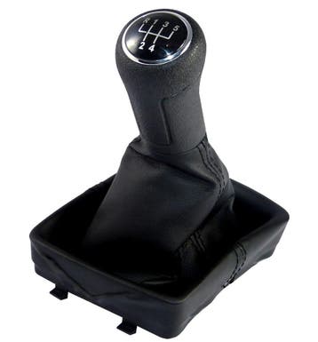 Volkswagen Polo 9N pookknop set 5 versnellingen 2002-2009, Verzenden, Nieuw