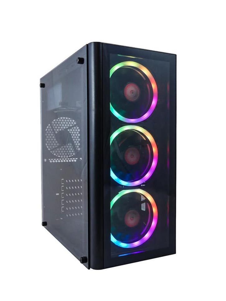 AMD Ryzen 5 RGB Budget Game Computer / Gaming PC - 16GB R..., Computers en Software, Desktop Pc's, Nieuw, Ophalen of Verzenden