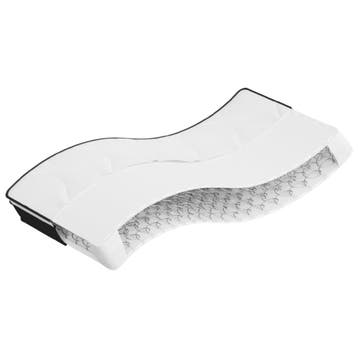 vidaXL Binnenveringmatras middelhard 70x200 cm, Verzenden, Nieuw