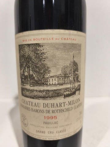 1995 Château Duhart-Milon - Pauillac 4ème Grand Cru Classé -, Nieuw