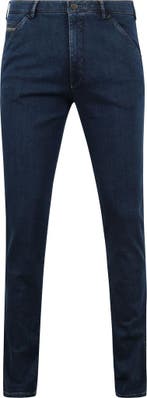 Meyer Chicago Broek Donkerblauw maat 29 Heren, Verzenden, Nieuw, Blauw, Meyer