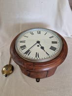 Antieke GPO Fusee Dial Clock een postkantoor wandklok (2) -