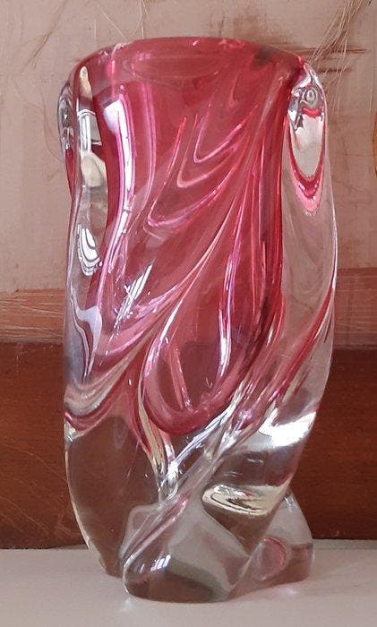 Chribska - Josef Hospodka - Vaas - Glas, Antiek en Kunst, Antiek | Glaswerk en Kristal