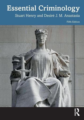 Essential Criminology | Nieuw, Verzenden, Nieuw, Stuart Henry-Desire J. M. Anastasia