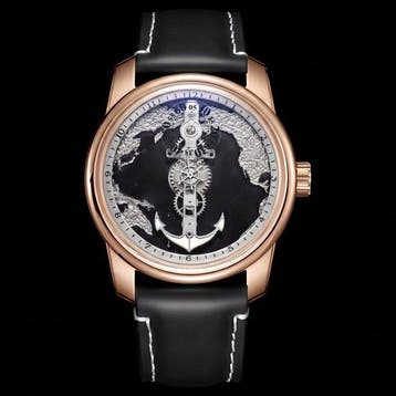 SWISSORA Engineering - MARINE ORBIT - Automatic - Homme -