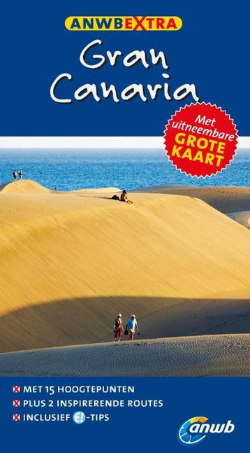Gran Canaria / ANWB Extra 9789018033460 Izabella Gawin, Verzenden, Izabella Gawin
