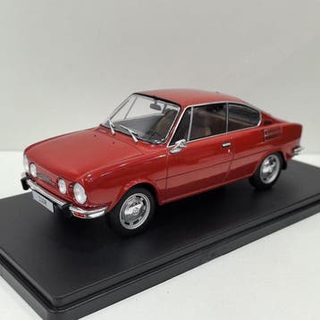 Whitebox 1:24 - Modelauto - Škoda 110R Coupé, Nieuw