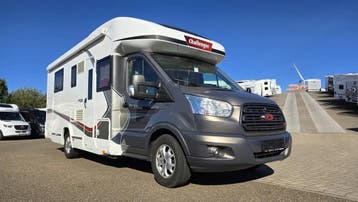 Challenger Genesis 398Xlb op Ford, verzorgd, queensbed 22316, Ringverwarming, Ford, 7 tot 8 meter, Challenger