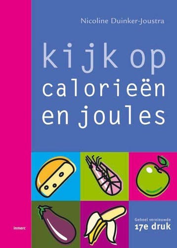 Kijk Op Calorieen En Joules - Joustra, Verzenden, Nieuw