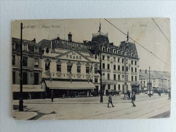 België - Cafés Restaurants & Winkels Hotels - Luik,, Gelopen