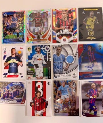 Topps - 31 Mixed collection, Nieuw