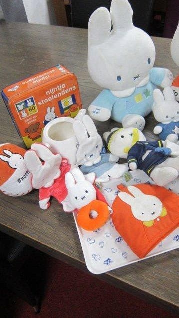 Miffy - Nijntje - Speelgoedfiguurtjes Nijntje - 1990-2000 -