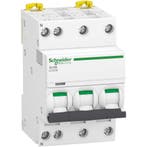 Schneider Acti9 IC40N 3P+N B16A Disjoncteur - A9P44716, Verzenden