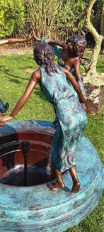 Fontein - 2020+ - dansende dames