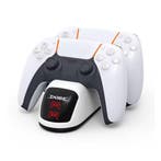 Oplaadstation voor PlayStation 5 Controllers - PS5 / Slim /, Verzenden