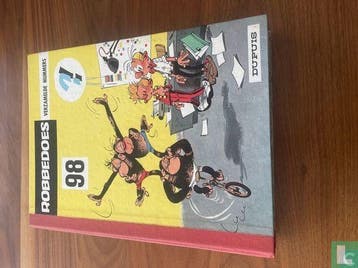 Robbedoes en Kwabbernoot - Robbedoes verzamelde nummers 9..., Eén stripboek, Verzenden, Zo goed als nieuw, Franquin, André.