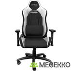Trust GXT 714W Ruya Gaming Stoel Zwart/Wit, Huis en Inrichting, Verzenden, Nieuw