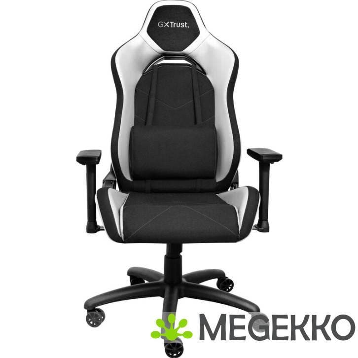 Trust GXT 714W Ruya Gaming Stoel Zwart/Wit, Huis en Inrichting, Bureaustoelen, Nieuw, Verzenden