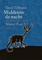 Middenin de nacht 9789045101439 Toon Tellegen, Boeken, Kinderboeken | Jeugd | 10 tot 12 jaar, Verzenden, Gelezen, Toon Tellegen