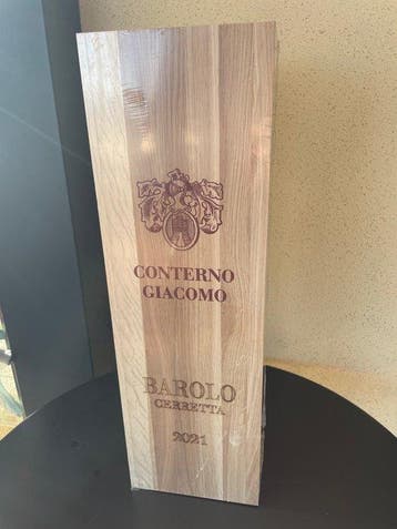 2021 Giacomo Conterno, Cerretta - Barolo DOCG - 1 Dubbele