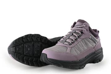 Skechers Wandelschoenen in maat 36 Paars, Verzenden, Wandelschoenen