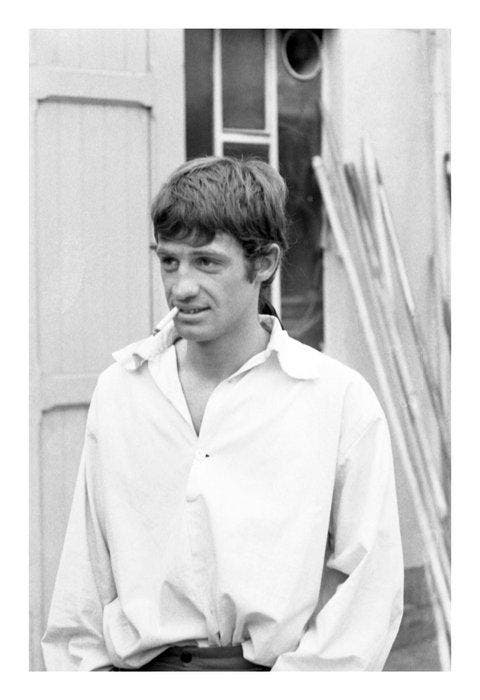 Daniel Cande - Jean-Paul Belmondo, ca. 1965., Antiquités & Art, Art | Objets design