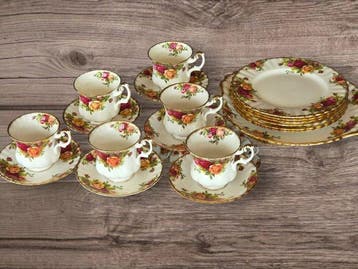 Royal Albert - Theeservies (19) - Been - Country Rose