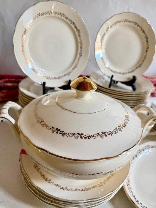 Villeroy & Boch - Eetservies (42) - Table service- Classic, Antiek en Kunst, Antiek | Meubels | Tafels