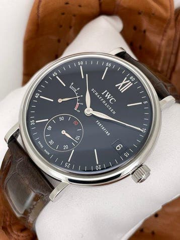 IWC - Portofino Hand-Wound 8 Days Manual - IW510102 - Heren