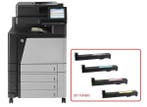 HP - HP Huismerk Set Toners M880 Black,yellow,cyaan, Magenta, Computers en Software, Printerbenodigdheden, Ophalen of Verzenden