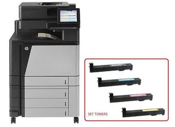 HP - HP Huismerk Set Toners M880 Black,yellow,cyaan, Magenta, Computers en Software, Printerbenodigdheden, Ophalen of Verzenden