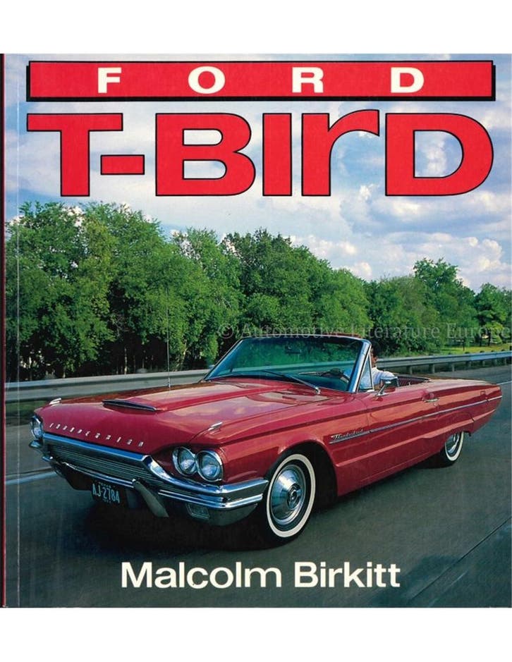 FORD T-BIRD, Livres, Autos | Livres