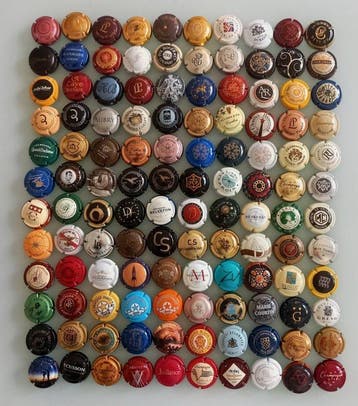 Capsules à champagne (120) - Métal - CAPSULES DIVERSES