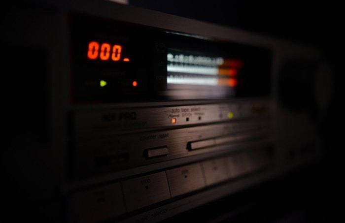 Technics - RS-B605 Cassetterecorder-speler, Audio, Tv en Foto, Radio's