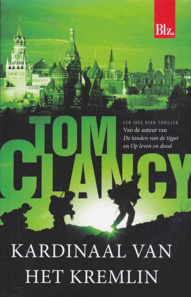 Kardinaal van het Kremlin - Tom Clancy 9789044982091, Boeken, Thrillers, Gelezen, Verzenden