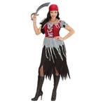 Halloween Jurk Dames Piraat, Verzenden, Nieuw