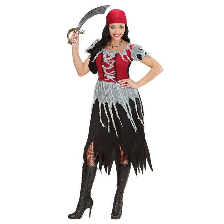 Halloween Jurk Dames Piraat, Kleding | Dames, Carnavalskleding en Feestkleding, Nieuw, Verzenden
