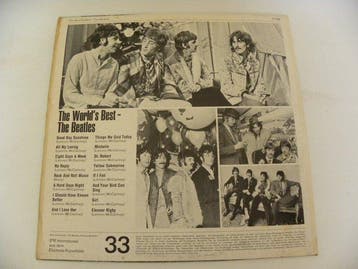 Beatles - The Worlds Best - LP - 1ste persing - 1967, Nieuw in verpakking
