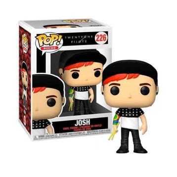 Funko Pop! Rocks: Twenty One Pilots - Josh #226, Verzenden, Nieuw
