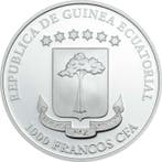 Equatoriaal-Guinea. 2016 - Codex Gigas – Devil’s Bible - 1, Postzegels en Munten