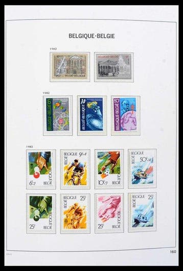België 1982/1994 - Belgische collectie