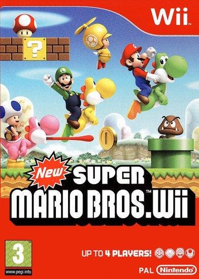 New Super Mario Bros. Wii [Wii], Games en Spelcomputers, Games | Nintendo Wii, Verzenden