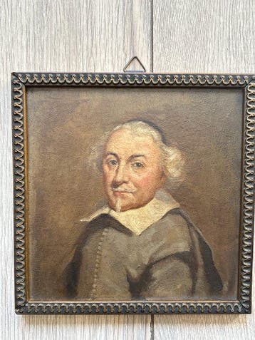 Hollandse school (XX) - Portret Joost van den Vondel
