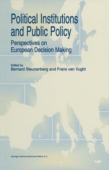 Political Institutions and Public Policy 9780792344711, Verzenden, Gelezen, F. Van Vught
