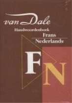 Van Dale handwoordenboek Frans-Nederlands / Van Dale, Boeken, Verzenden, Gelezen, Nederlands