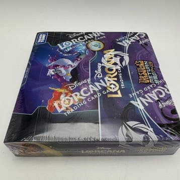 Takara Tomy - 16 Booster box - Disney Lorcana - Disney