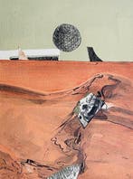 Bernard Mandeville (1921-2000) - Sans-titre - Lithographie