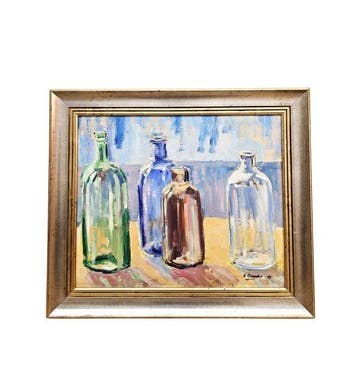 Spanish School (XX) - NO RESERVE - Four Bottles In Morning
