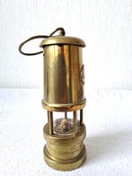 Vale Metal Spinners Hirwaun - Olielamp - Messing -, Antiquités & Art